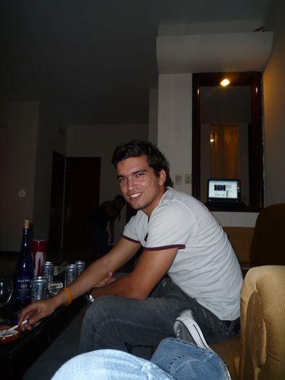 Mauricio... unser Nachbar