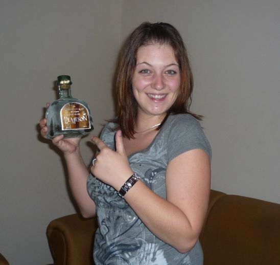 er war wirklich gut... der Tequila