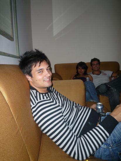 Francisco... unser Nachbar