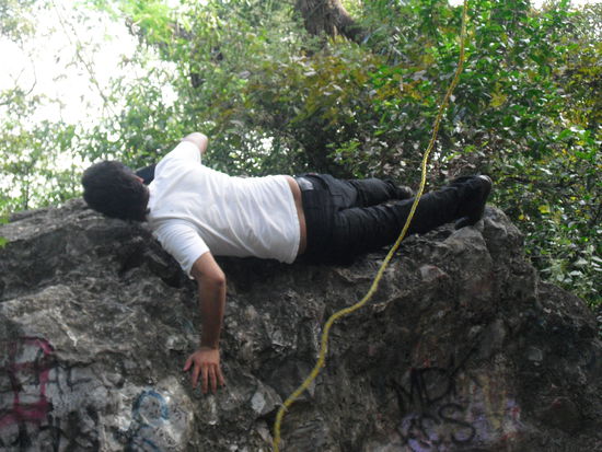 Juan träumt von Spiderman