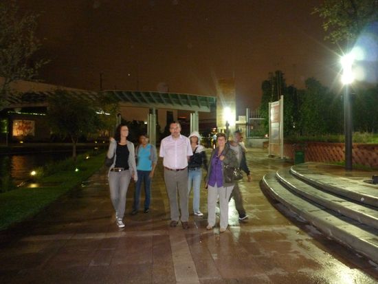 2 Km lang ist der Kanal... Perfekt für einen Abendspaziergang