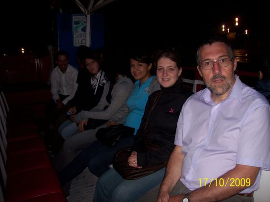 zurück wurde dann das Boot genommen