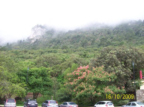 Chipinque - leider bewölkt