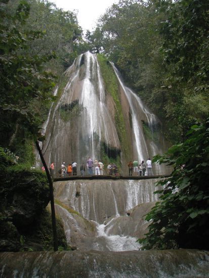 Cola de Caballo (übersetzt: Pferdeschwanz)