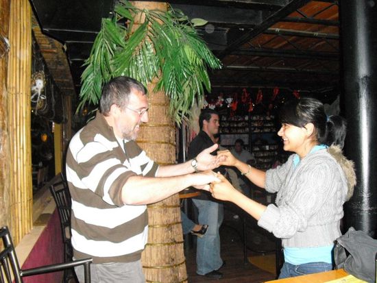 Salsa-Tanzkurs mit Vicky