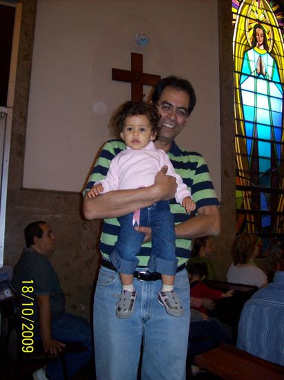 In der Kirche mit Emma