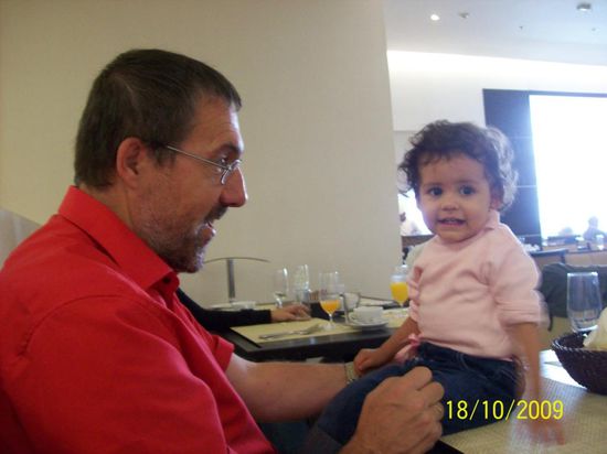 Sonntagmorgen beim Frühstück