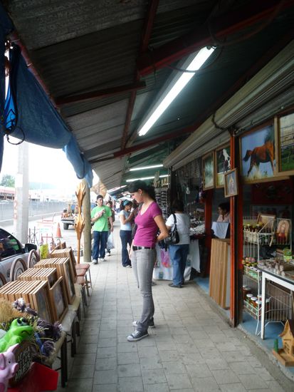 stöbern auf dem Markt