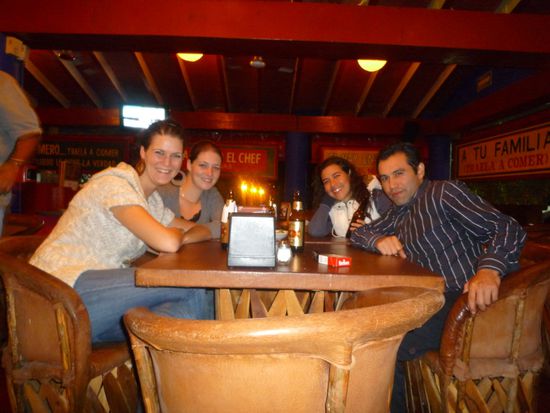 die ganze Runde am zweiten Abend