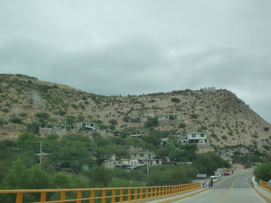 ein kleines Dörfchen mitten im Niergendwo