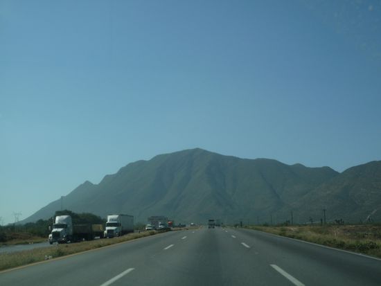 Fahrt nach Querétaro