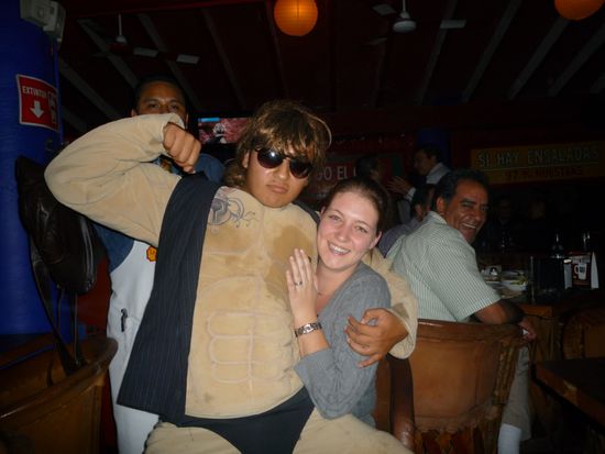 mexikanischer Stripper 