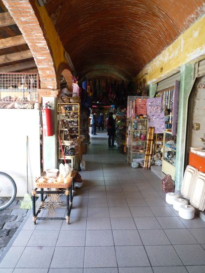 Der Markt von Tequisquiapan