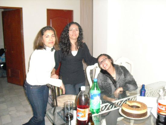 2. deutscher Abend - Nora, Imelda und Maru