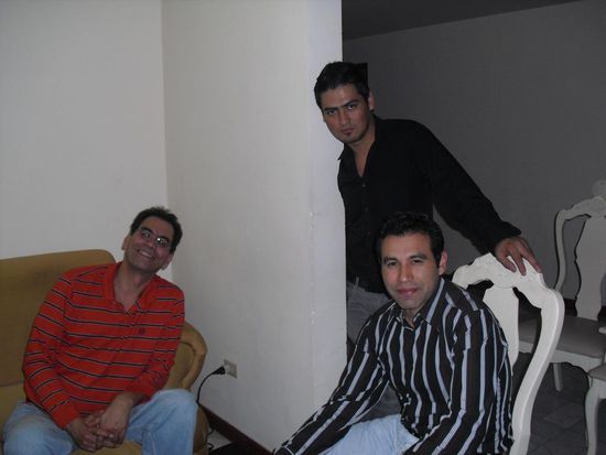 Alberto, Juan und Alejandro