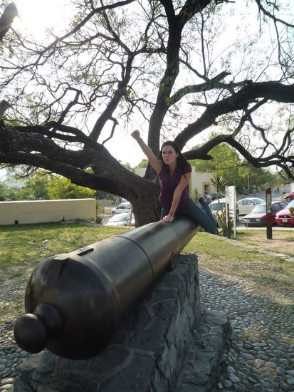 der Ritt auf der Kanonenkugel 