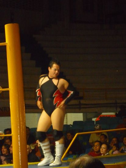 ein schwuler Luchador... 