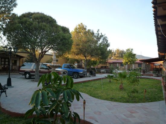 unser kleines, aber feines Hotel in Cuatro Ciénegas