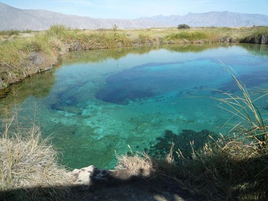 der See, einfach unbeschreiblich: dieses klare, blaue Wasser