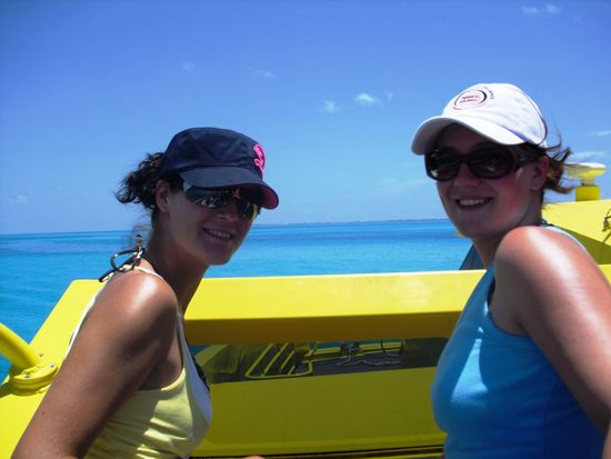 Fahrt zur Isla Mujeres