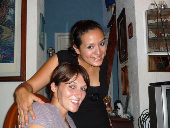 Paulina (Gastschwester) und s'Christele