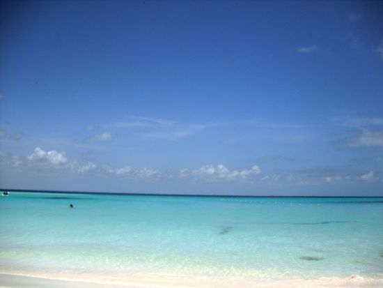 das Meer auf der Isla Mujeres...