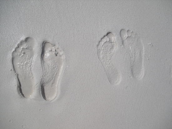 Nicole und Andrea, genau in der Reihenfolge