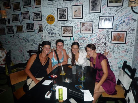 Abends in der Cubanischen Bar