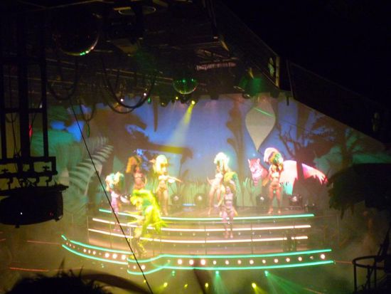 So in etwa stellen wir uns dann Las Vegas vor