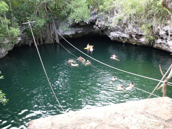die Cenote