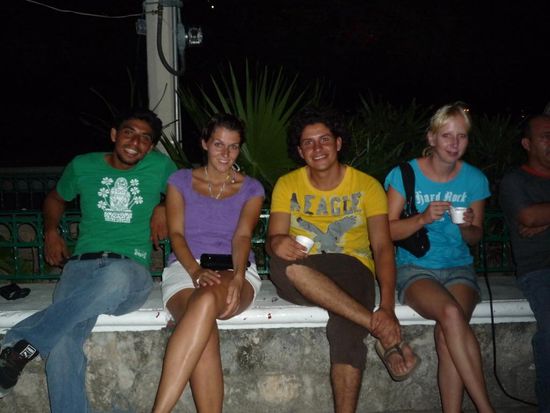 In der Innenstadt von Cancun