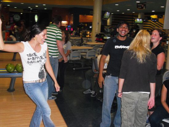 Wir hatten viel Spaß...