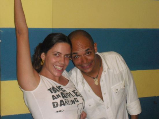 Itzel und ihr Freund