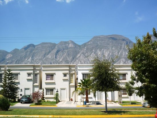 Ausblick vor der Haustüre