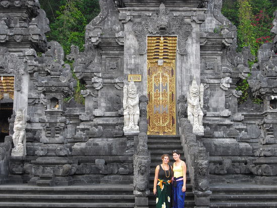 Einer der Hindu Tempel