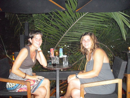 In einer Bar in Kuta
