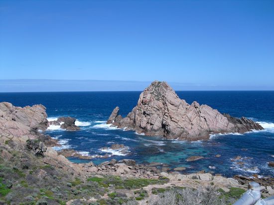 Der Sugar Loaf Rock im Cape Naturaliste National Park
