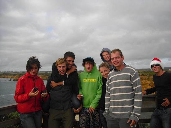 Die 7 Gefährten (einer fehlt auf dem Bild  )