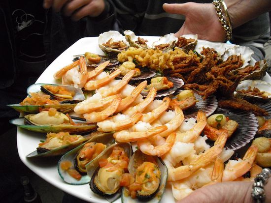 Eine der vielen Leckerein auf dem Geburtstag