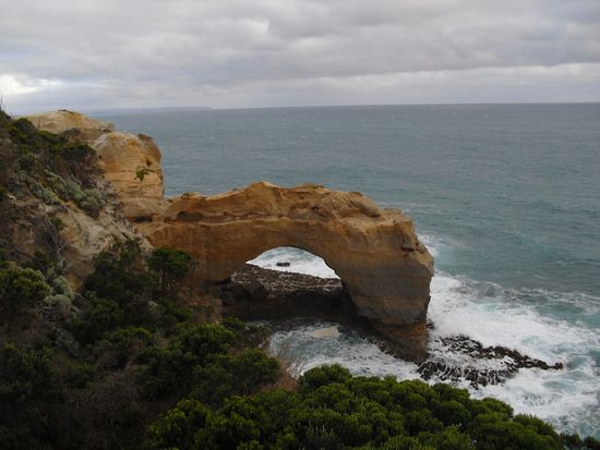 Eines der vielen Highlights der Great Ocean Road