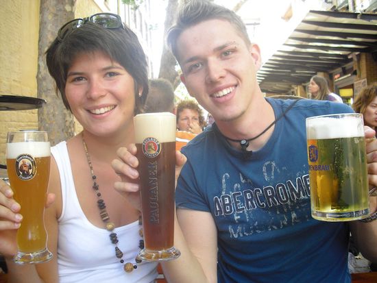 Mmmmh deutsches Bier