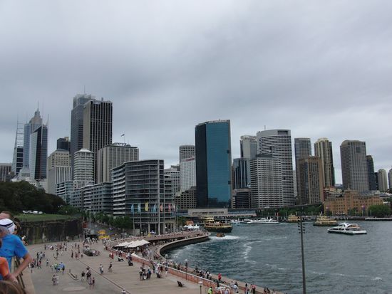 Skyline von Sydney