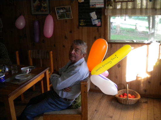 An Fred's Geburtstag