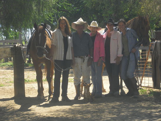 Elena, Fred, Susie, Ich und Yvette