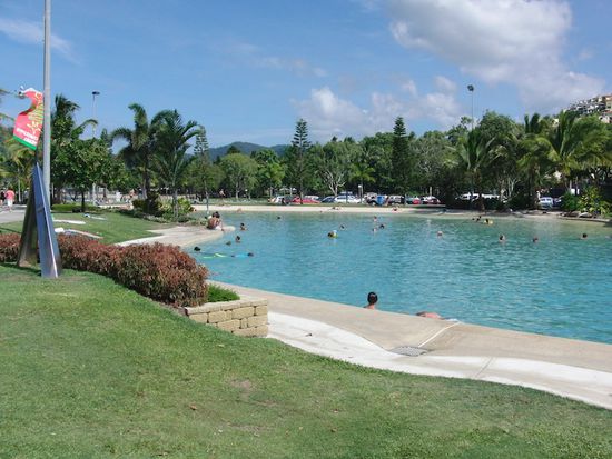 Die Lagune in Airlie Beach