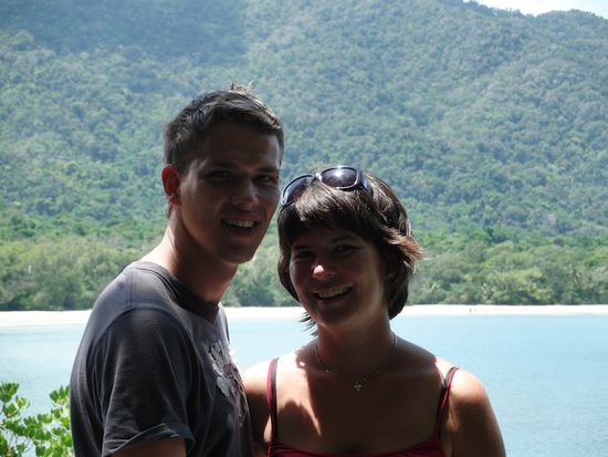 Am Cape Tribulution Lookout