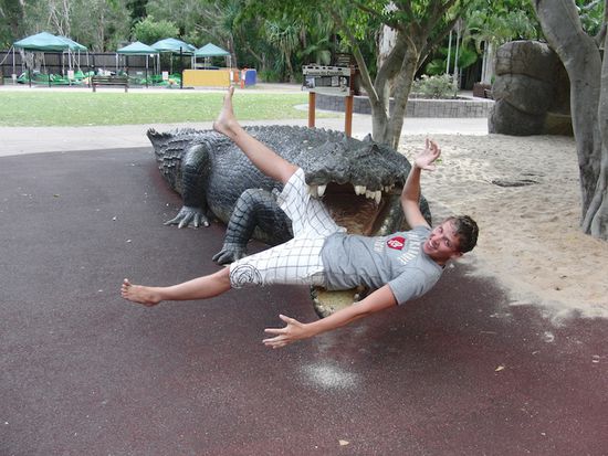 Steffen in Lebensgefahr 