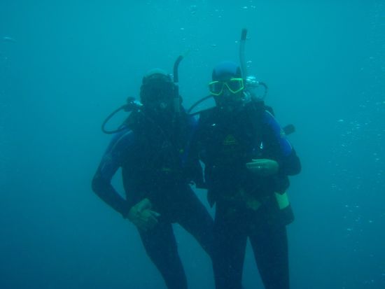 Das sind auch Steffen und ich