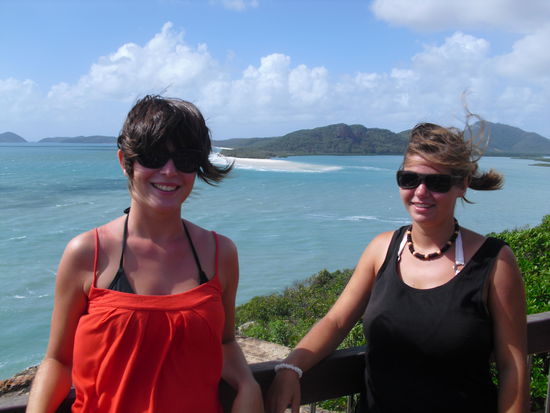 Am Whithaven Beach Lookout