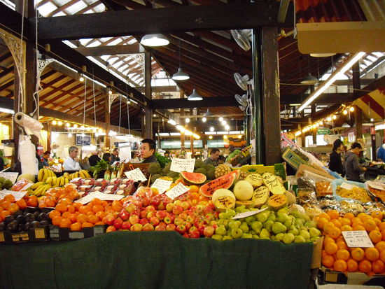 Markt in Fremantle